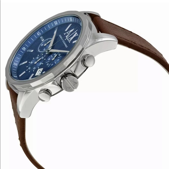 ARMANI EXCHANGE CHRONOGRAPH AX2501 MEN'S WATCH - Picture 2 of 8